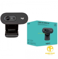 Webcam C505 HD của Logitech với micrô phạm vi dài