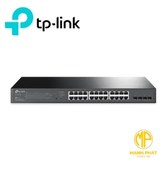 Switch TP-Link TL-SG2428P 28-Port Gigabit JetStream With 24-Port PoE+