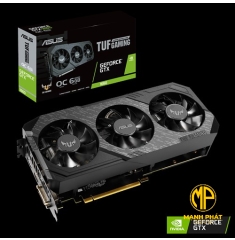 Card  Asus TUF3- GTX1660-O6G GAMING (3 fan )