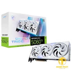 VGA MSI GeForce RTX 5060 Ti 16G GAMING TRIO OC WHITE