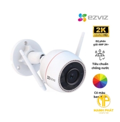 Camera WiFi thông minh ngoài trời 4MP EZVIZ H3C 2K+ (CS-H3c-R100-1J4WKFL)
