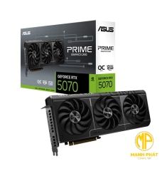 VGA ASUS PRIME RTX 5070 12GB GDDR7 OC Edition (PRIME-RTX5070-O12G)