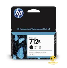 3ED29A HP 712B 80-ml Black Ink Cartridge 