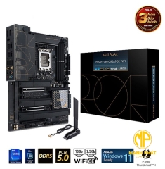 Mainboard ASUS PROART Z790 - CREATOR WIFI DDR5 (Wifi+Bluetooth+Thunderbolt 4)