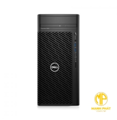 Máy tính trạm Dell Precision 3660 Tower, i9-12900, 32GB, 512GB SSD, DVDWR, T1000 4GB, KB, M, 500W PSU, 4 mDP to DP adapter, Ubuntu, 3Y WTY, (D30M001)| 71015683