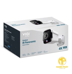 Camera VIGI Bullet InSight S385PI Ngoài Trời Toàn cảnh 180° Hồng ngoại 8MP