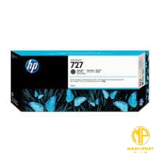 HP 727 300-ml Matte Black Ink Cartridge_B6Y00A