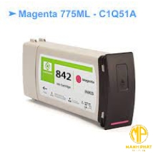 HP 842B 775-ml Magenta Ink Cartridge