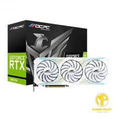 VGA OCPC RTX 3070 8GB GDDR6 XE [Màu trắng, 3 FAN] OCVN3070G8XE