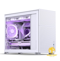 VỎ CASE PC JONSBO D31 MESH WHITE (ITX / DTX / M-ATX)