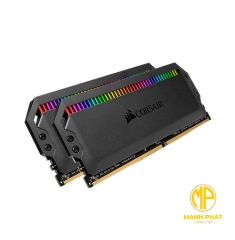 Ram PC Corsair Dominator Platinum RGB 16GB 3200Mhz DDR4 (2x8GB) CMT16GX4M2E3200C16