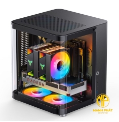 VỎ CASE PC JONSBO TK-1 BLACK (ITX / M-ATX)