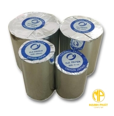 Giấy in nhiệt K57-45mm 57mm φ45mm thương hiệu OJI (thùng 100c)