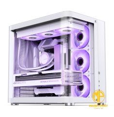 VỎ CASE PC JONSBO TK-2 WHITE (ITX / M-ATX / ATX)
