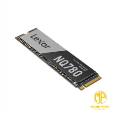 Ổ cứng SSD Lexar (LNQ780X512G-RNNNG) NQ780 512GB M.2 PCIe Gen4x4 NVMe 