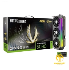 VGA ZOTAC GAMING GeForce RTX 5080 AMP Extreme INFINITY 16GB (ZT-B50800B-10P)