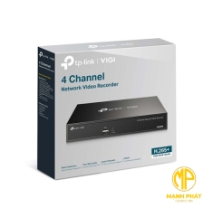 Đầu Ghi Hình Mạng VIGI 4 Kênh VIGI NVR1004H