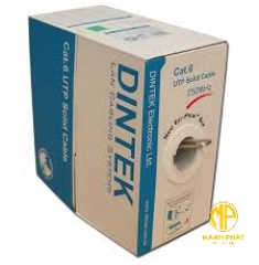 Cáp mạng Dintek CAT6 UTP 150m 1101-04004MB