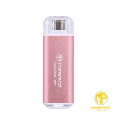 ổ cứng gắn ngoài ESD300P 512GB, USB 10Gbps, Type C, up to 1050 MB/s Transcend| TS512GESD300P