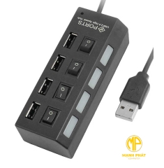 Hub Usb 4Port 2.0 ( Công Tắc )