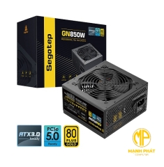 Nguồn SEGOTEP GN850W (Black 850W 80Plus Gold - ATX3.0 + PCIE 5.0)