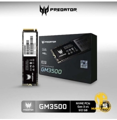 Ổ cứng SSD Gaming Predator GM3500-1TB M.2 PCIe 3.0 x4 NVMe 1TB