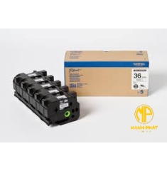 HGe-261V5	 - Nhãn HGe - Chữ đen trên nền trắng 36mm