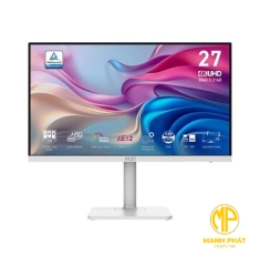 Màn đồ họa hiện đại MSI Modern MD272UPHW 27inch 4K IPS 10BIT Type-C 