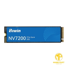 Ổ cứng SSD Biwin Opal NV7200 2TB PCIe Gen4 x4 NVMe M.2 2280(BNV720002TB-RGX)