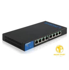 Linksys 52-Port Managed Gigabit PoE+ Switch with two10 Gigabit uplink - LGS552P