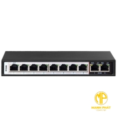 Switch poe+ D-Link DES-F1010P-E 8 PoE Ports + 2 Uplink