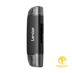 Đầu đọc thẻ nhớ MicroSD/SD Lexar (LRW310X-BNBNG) USB 3.2 USB Type-A/C 