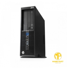 HP Workstation Z230 SFF Core I3-4130 ( 3M/3.4Ghz), Ram 4GB, SSD 128GB, DVD,Free OS	