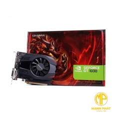 VGA Colorful GT1030 4G-V (4GB GDDR5 64-bit DVI+HDMI)