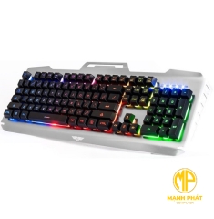 Bàn phím giả cơ có dây Newmen GM619 Black 