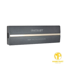 Box ổ cứng Patriot TXD M.2 PCIe SSD ENCLOSURE - dùng để lắp ổ cứng SSD M2 - P/N: PV810UPNGM