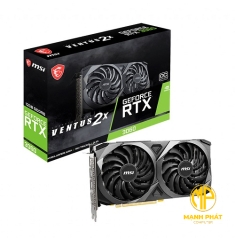 VGA MSI GeForce RTX 3060 VENTUS 2X 12GB OC GDDR6
