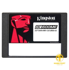 Ổ Cứng SSD Enterprise Kingston (SEDC600ME/480G) 480G DC600ME (Mixed-Use) TCG Opal 2.5inch SATA