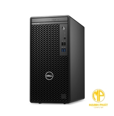 Máy tính để bàn Dell OptiPlex 3000 Tower, Core i5-12500 (3.0GHz), 8GB DDR, SSD 256GB, DVDRW, No WL, Dell Optical Mouse & Keyboard, Ubuntu Linux 20.04, 01Year Pro