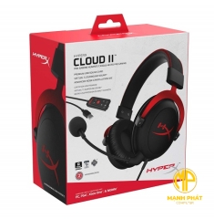 Tai nghe HyperX Cloud II Wireless| KHX-HSCP-GM 