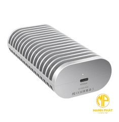 Box SSD TERRAMASTER D1 SSD Plus PCIe NVMe M2 2280 USB4 tốc độ 40Gbps