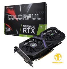 VGA Colorful GeForce RTX 3050 6GB V4-V, V3-V