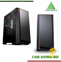 Case Gaming B52 - Có Sẵn LED RGB- Kính Cường Lực Trong Suốt