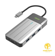 Hub chuyển đổi Acer USB-C 7 in 1 (ZL.DCK11.004)