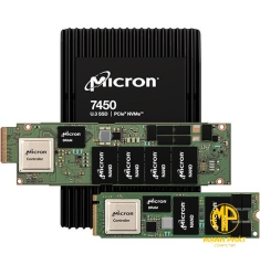 Ổ cứng SSD Micron MTFDKCC1T9TFR-1BC15ABYYR Micron 7450 PRO SSD U.3 1.92TB PCIe NVMe 4.0 x4 (Box)