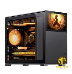 VỎ CASE PC JONSBO D31 STD SCREEN BLACK (ITX / DTX / M-ATX)