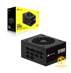 Nguồn Corsair (CP-9020256-NA) SF850 850W ATX 3.1 & PCIe 5.1 80 Plus Platinum - Full Modul