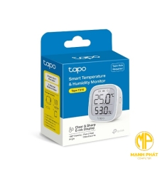 Thiết Bị Đo Nhiệt Độ & Độ Ẩm Thông Minh Tapo T315 Giám Sát Theo Thời Gian Thực