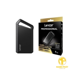 Ổ cứng SSD di động Lexar (LSL600X001T-RNBNG) Professional SL600 1TB 
