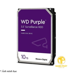 Ổ cứng giám sát WD Purple Pro 10TB WD101PURX